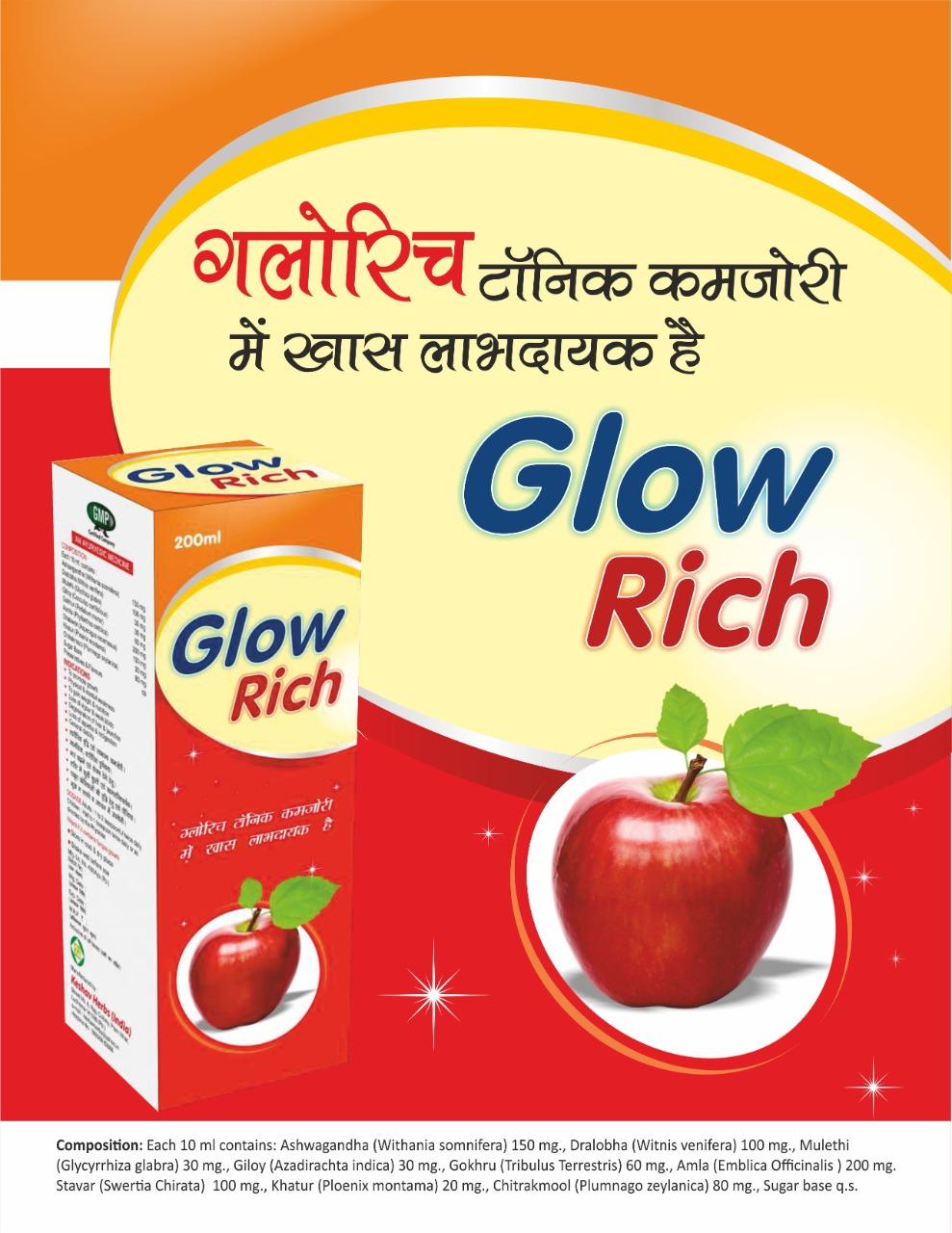 Glow Rich